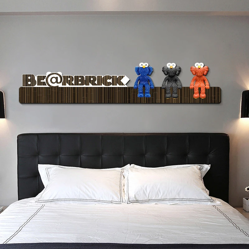 通画儿童房装饰画男孩墙面床头画背景墙壁画挂画芝麻街25120