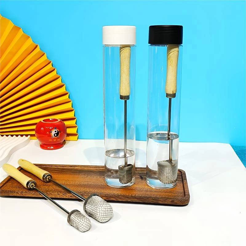 拔火罐专用火把点火棒酒精棉用的拔罐工具套装烧不焦防烫手点火器