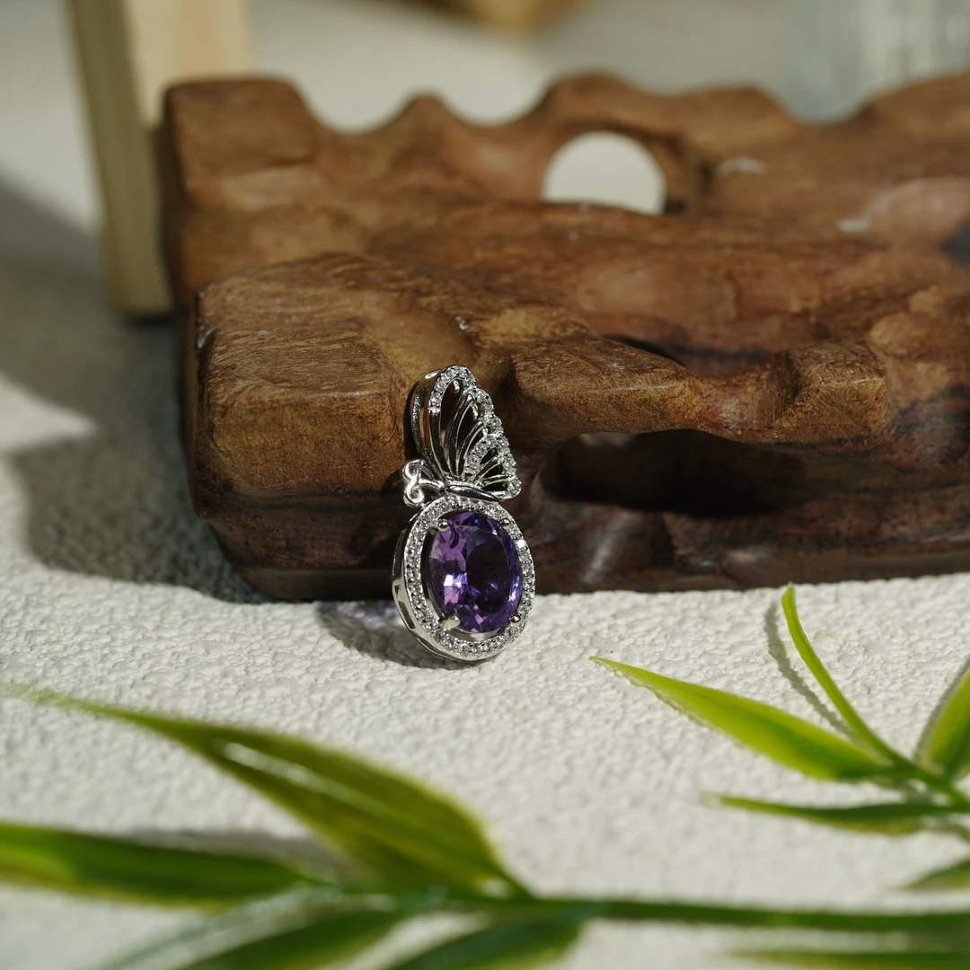 0603-SSYXCP6 紫水晶吊坠