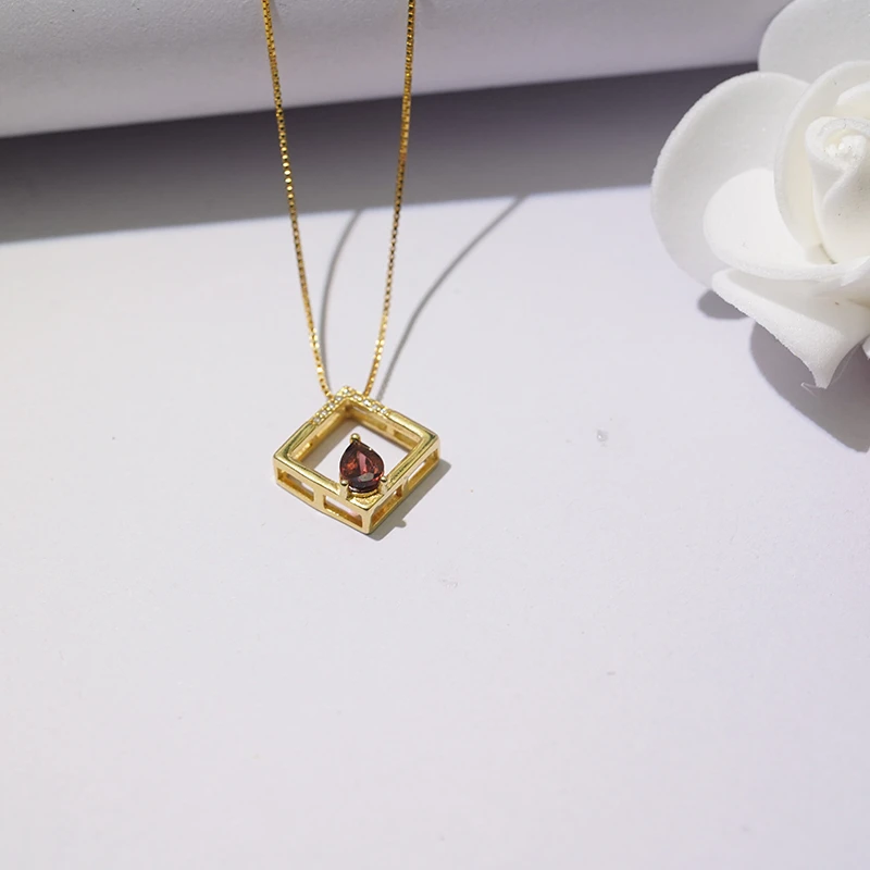 0510-CBGFCP9  碧玺吊坠