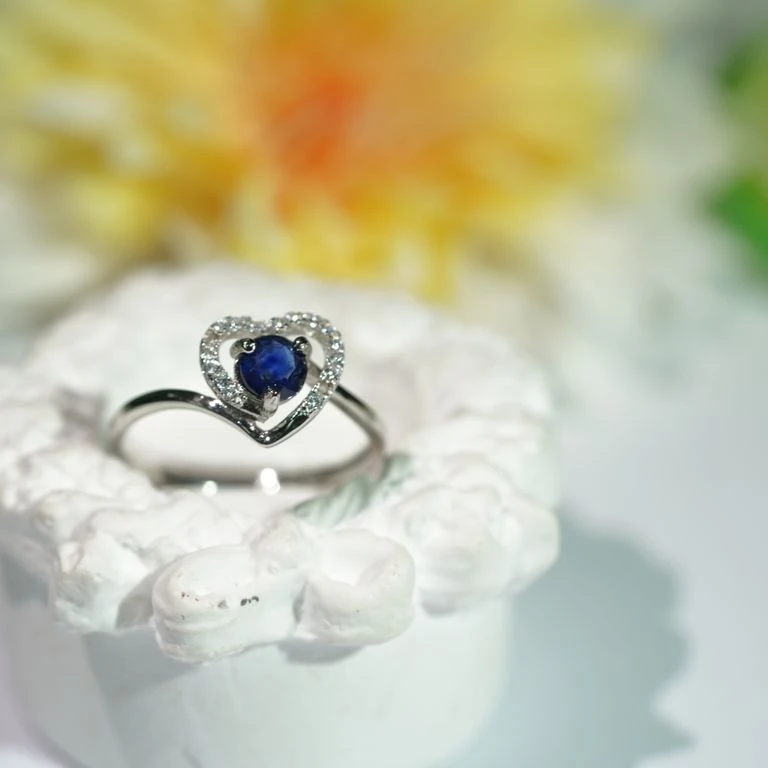 C0009  蓝宝石戒指