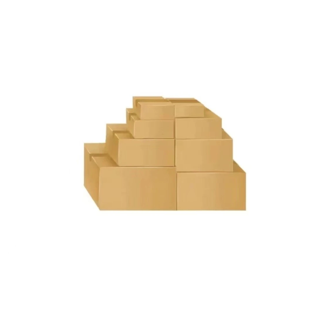 【半吨好物】半吨22严选大号零食衣服储物箱纸质收纳箱正品家用