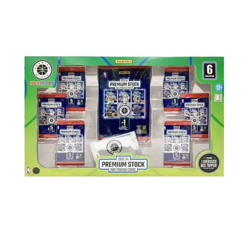 【拆盒】Panini Hoops Premium Stock 铁盒 盲盒 球星卡盲盒