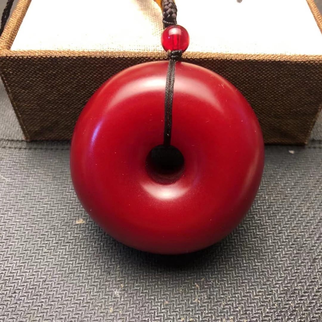 【粉丝专属】特色手工艺大冰红平安扣