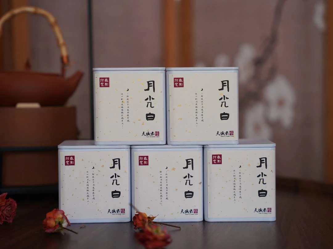 月光白茶2024 云南大叶种白茶散茶 古树春茶 净含量定制