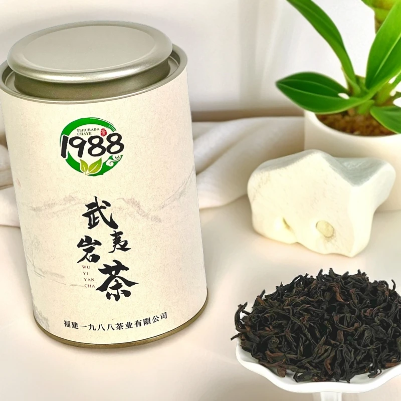 [一九八八]手工制作肉桂福建武夷山罐装浓香型正岩工作口粮茶100g