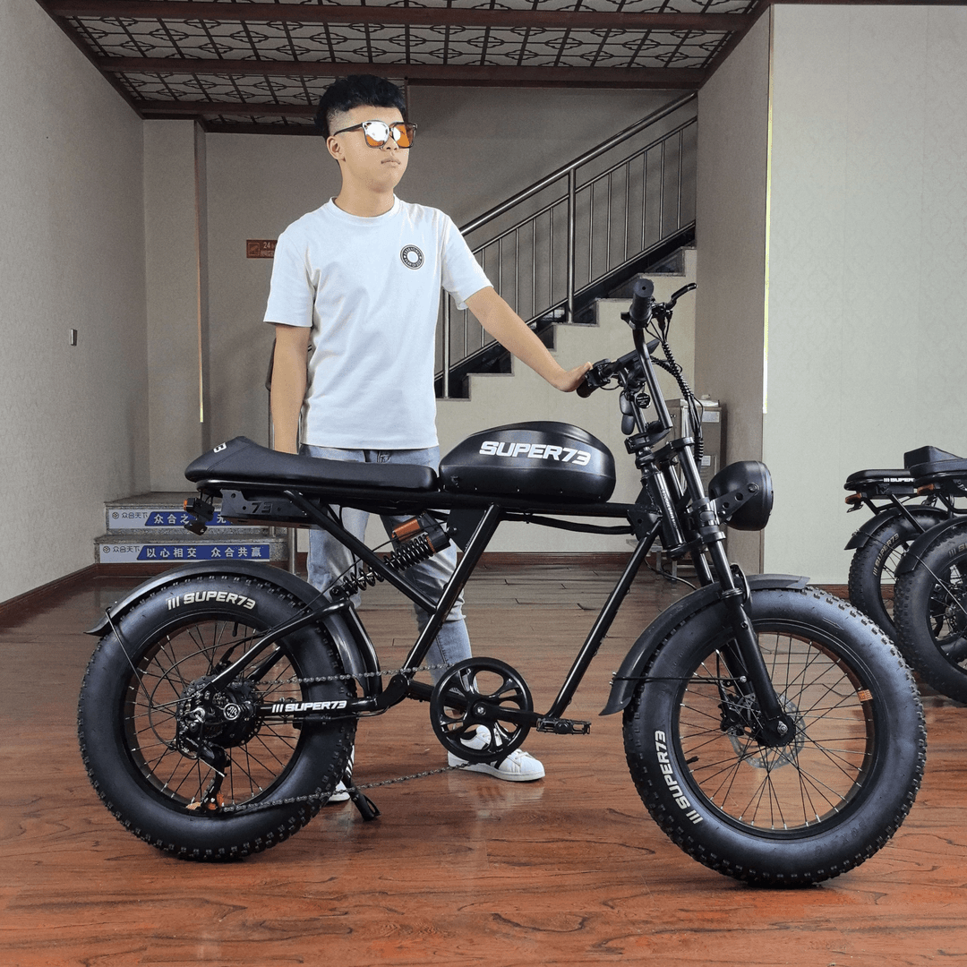 666SUPER73 RX 多功能变速越野通勤代步车骑行车高弹爬坡减震