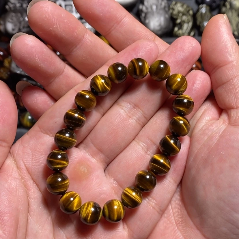 【闪购商品】木变石手串未镶嵌金*@