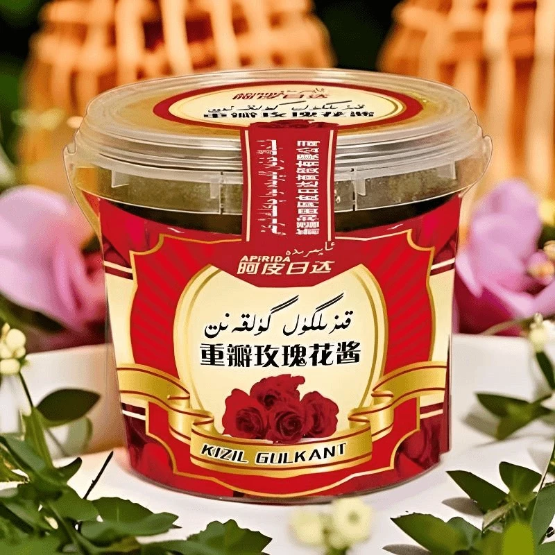 APIRIDA 阿皮日达重瓣玫瑰花酱1000g