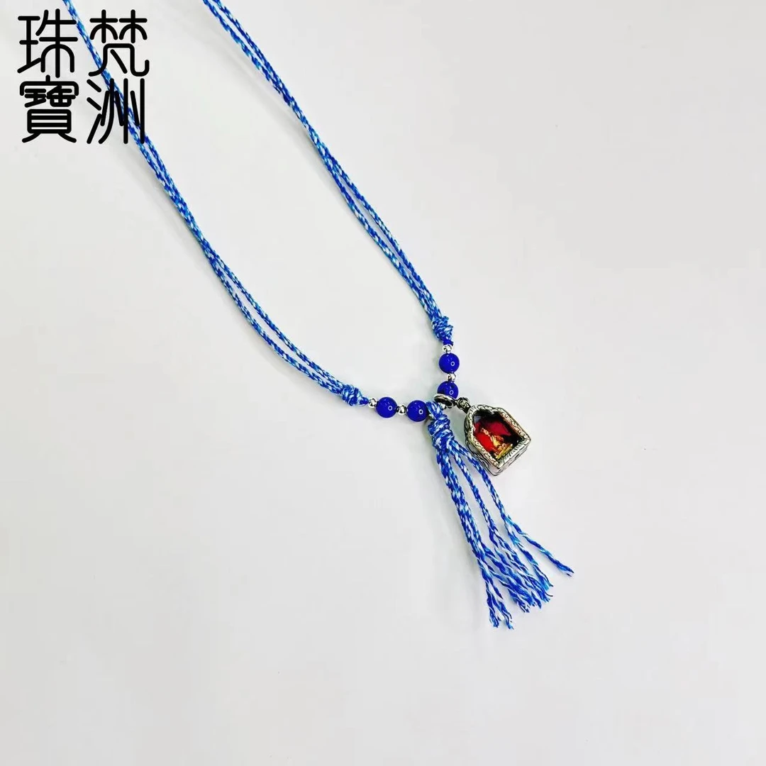 吊坠925银 [梵洲]手工设计 药师佛吊坠 FZD2845