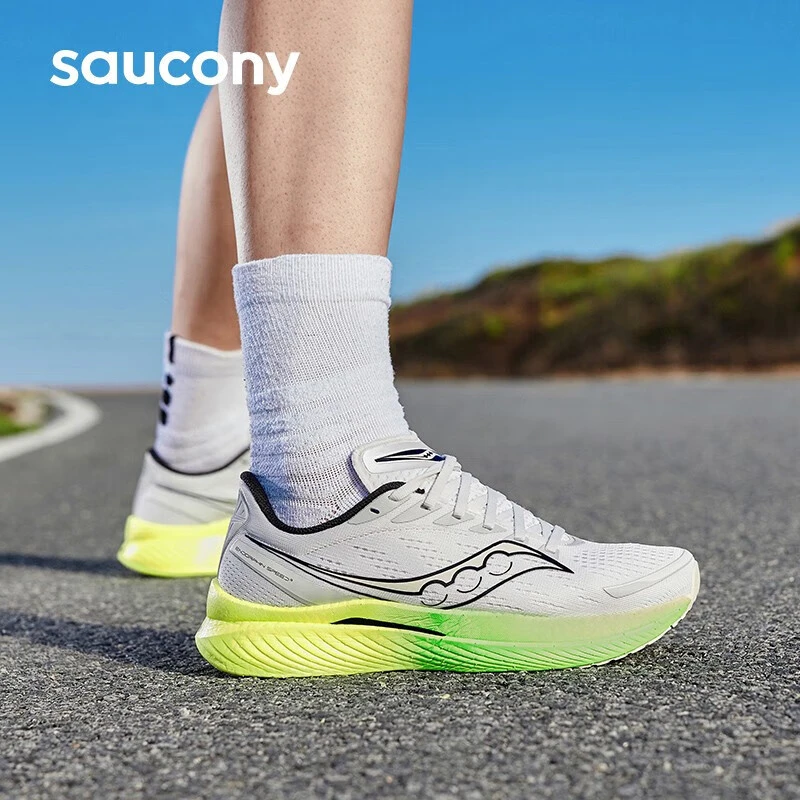 Saucony索康尼ENDORPHINSPEED啡速3男女竞速减震训练运动鞋S10756