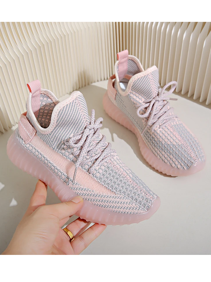 2025新款春季飞织网鞋椰子女鞋夏季透气休闲鞋运动鞋百搭莆田男鞋