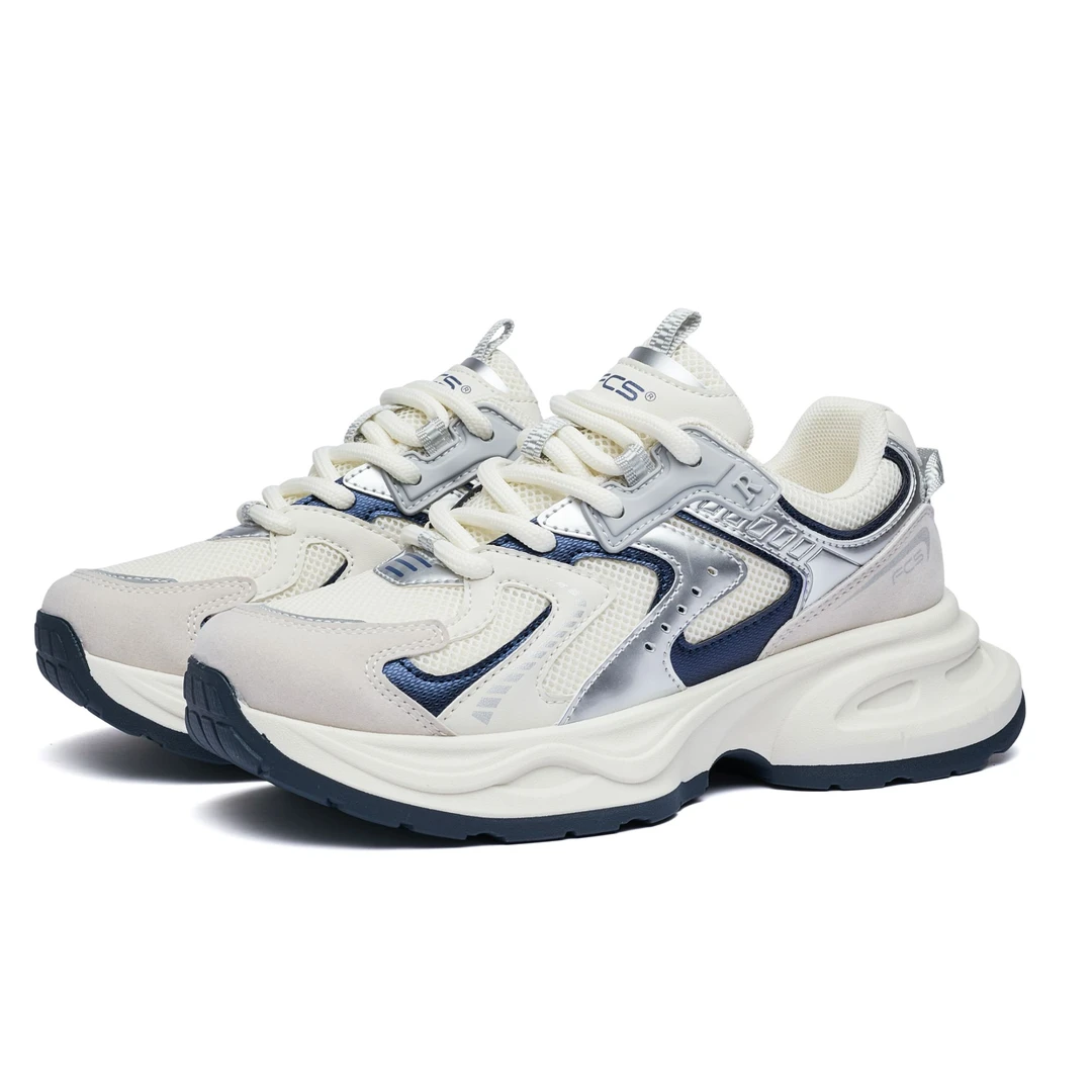 FCS增高透气网面老爹鞋zd2028