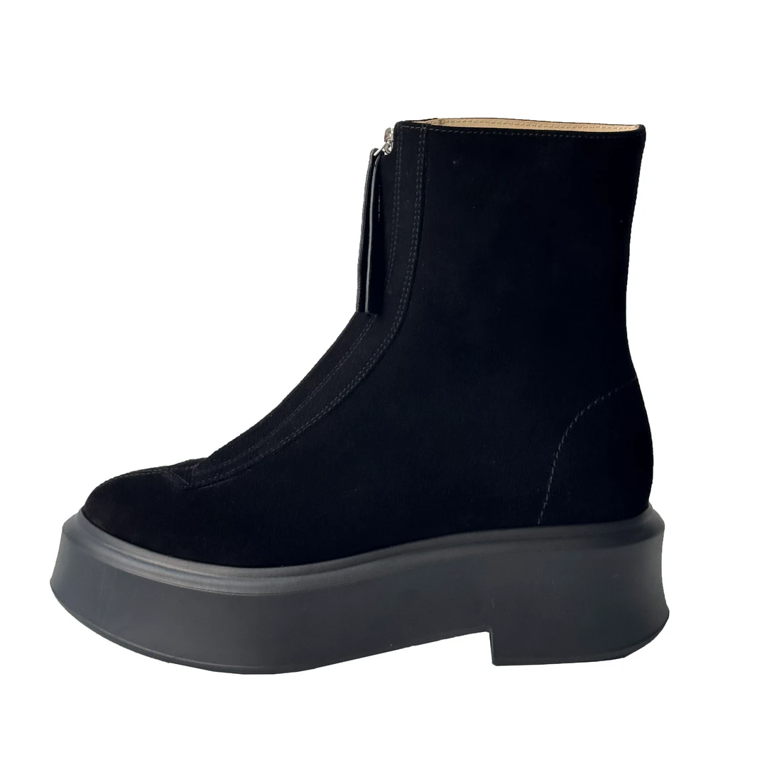 NUBIKK复古时髦短靴