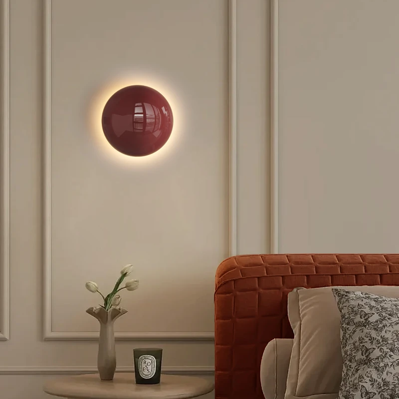 轻奢壁灯现代客厅沙发背景墙壁过道简约北欧卧室床头灯护眼全光谱