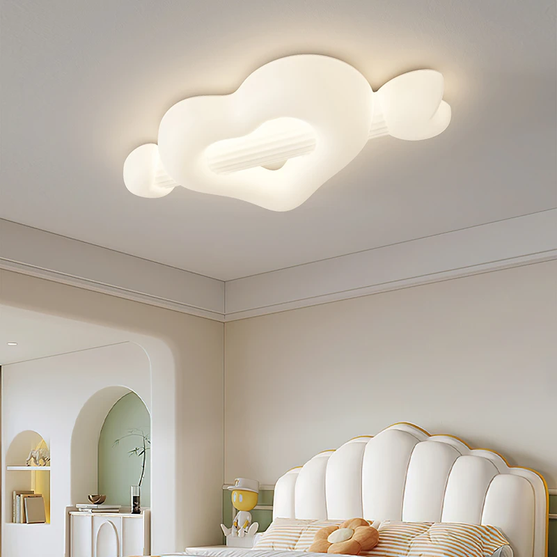 丘比特箭全光谱儿童房吸顶灯健康护眼卧室灯奶油风男女孩书房卡通