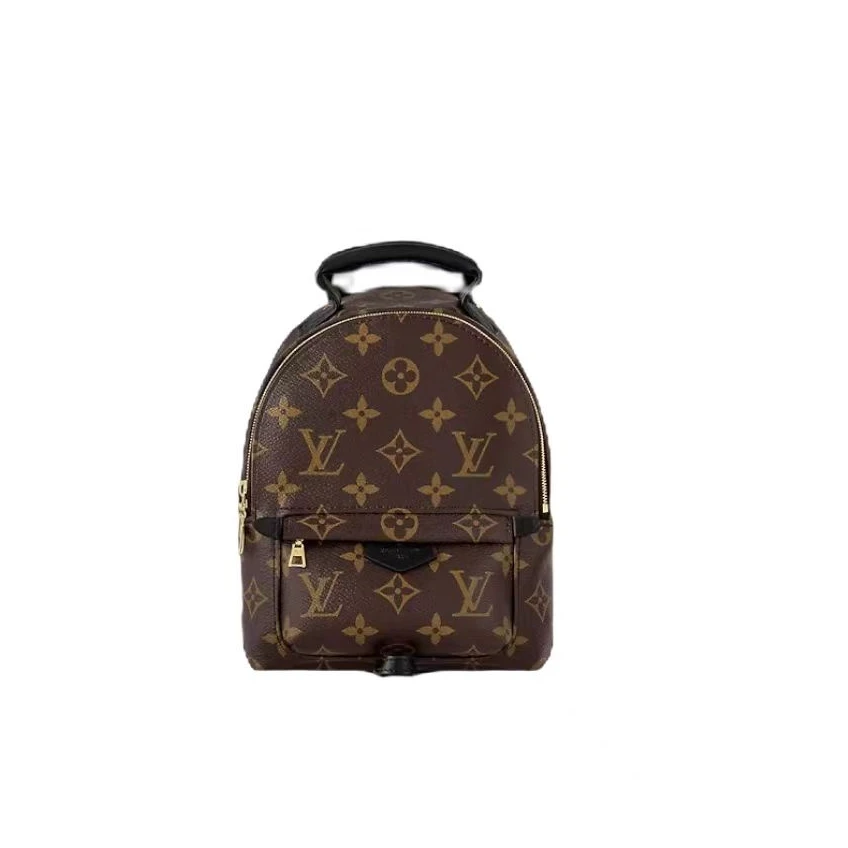 99新 LouisVuitton/路易威登 新款老花迷你双肩包