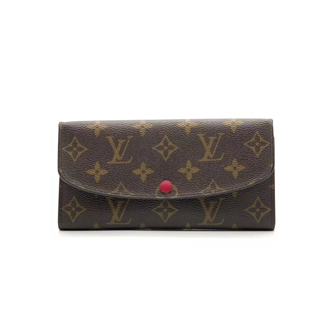 95新 LouisVuitton/路易威登 红豆豆钱包