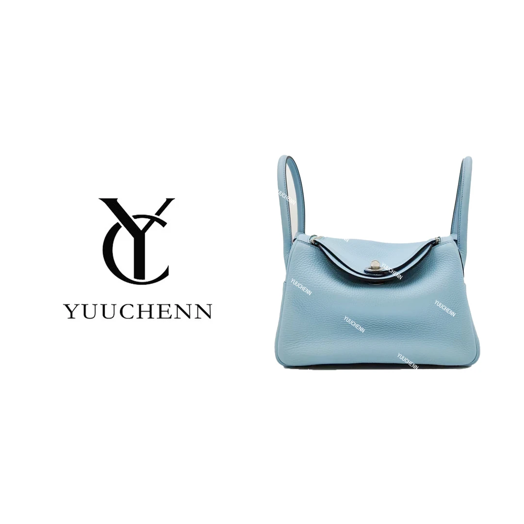 YUUCHENN【手工定制】26cm原创设计高定真皮包 HH2435