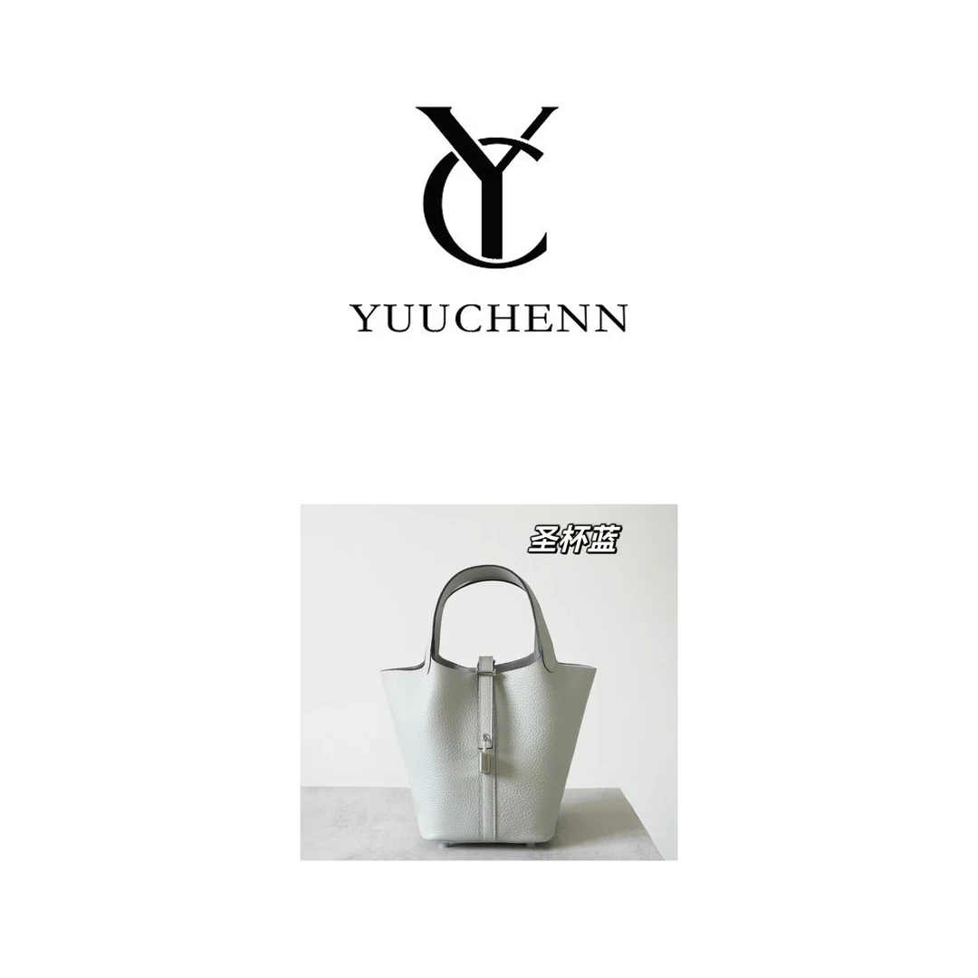 YUUCHENN/18cm原创设计高定真皮包 HH1585