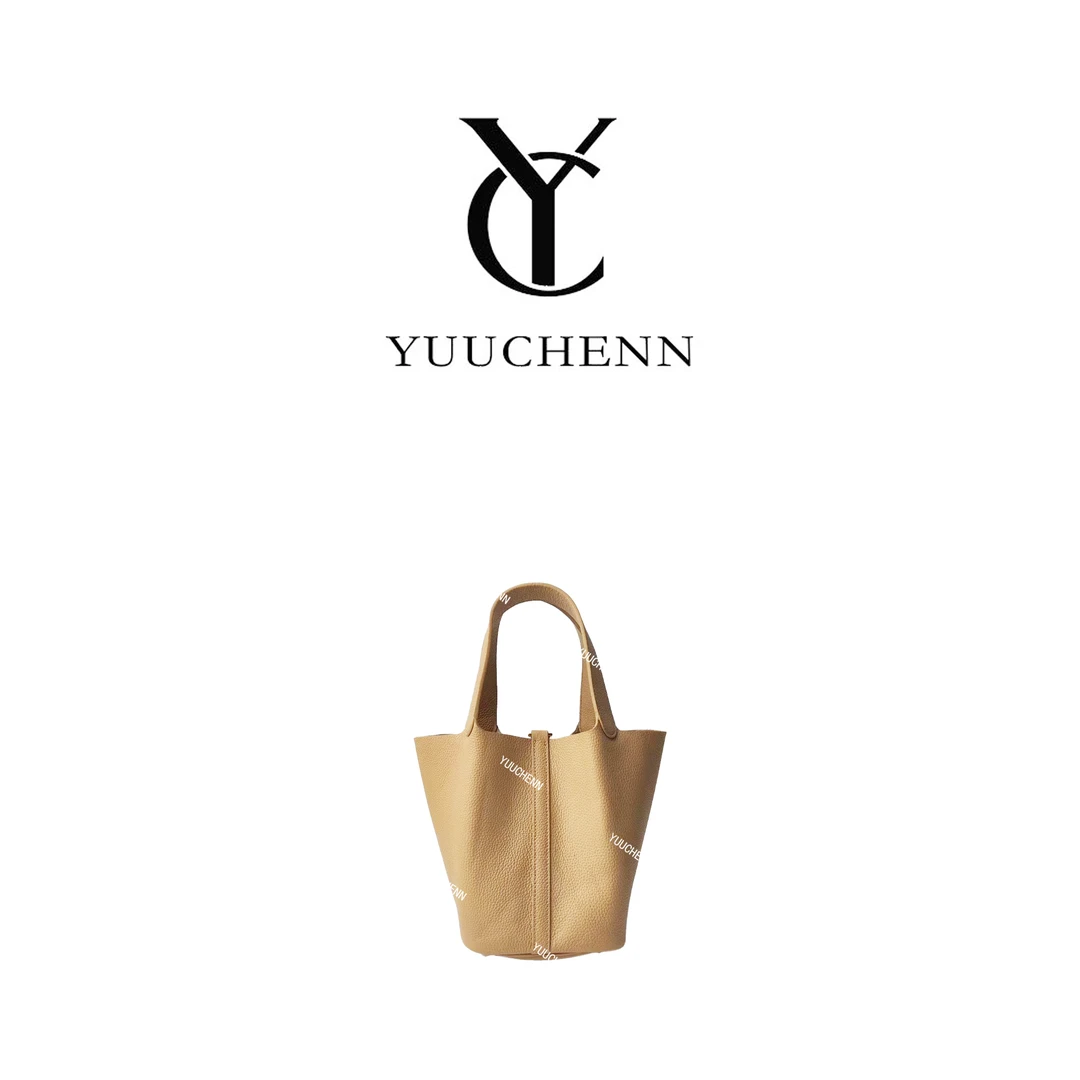 YUUCHENN/18cm原创设计高定真皮包 HH1507