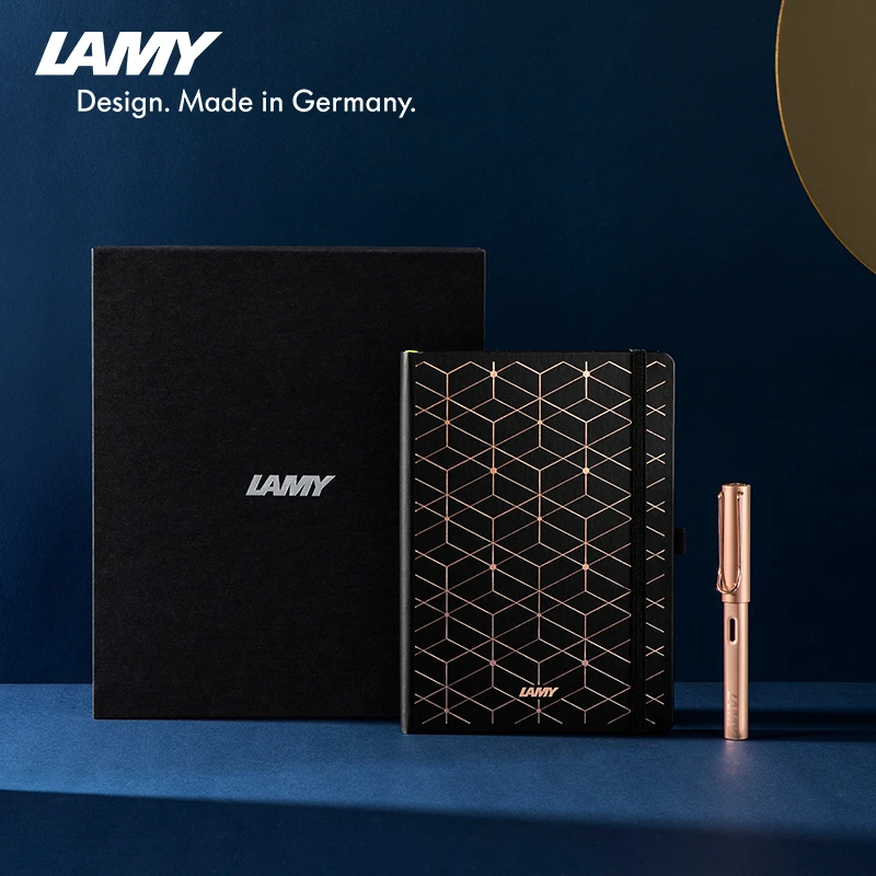 LAMY/凌美 LX系列钢笔礼盒 笔记本套装练字矫正开学礼物定制刻字