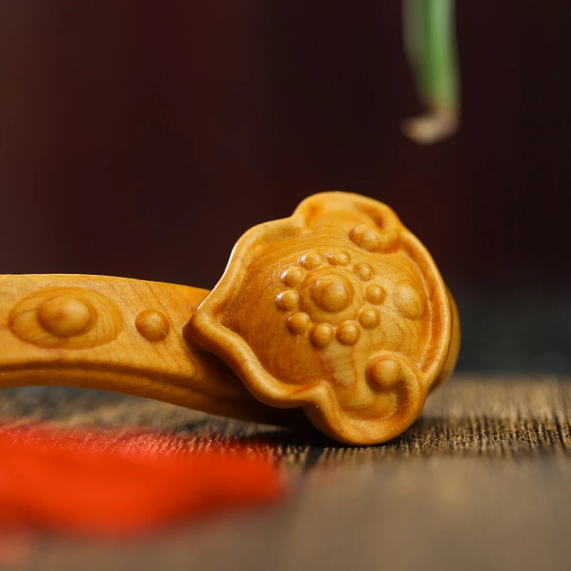 太行崖柏小摆件山水