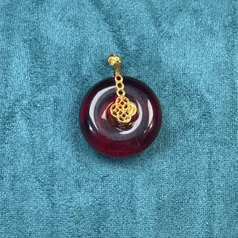 【鑫尚甄选】 收藏级时尚轻奢气质平安扣QC/SUG2410A169