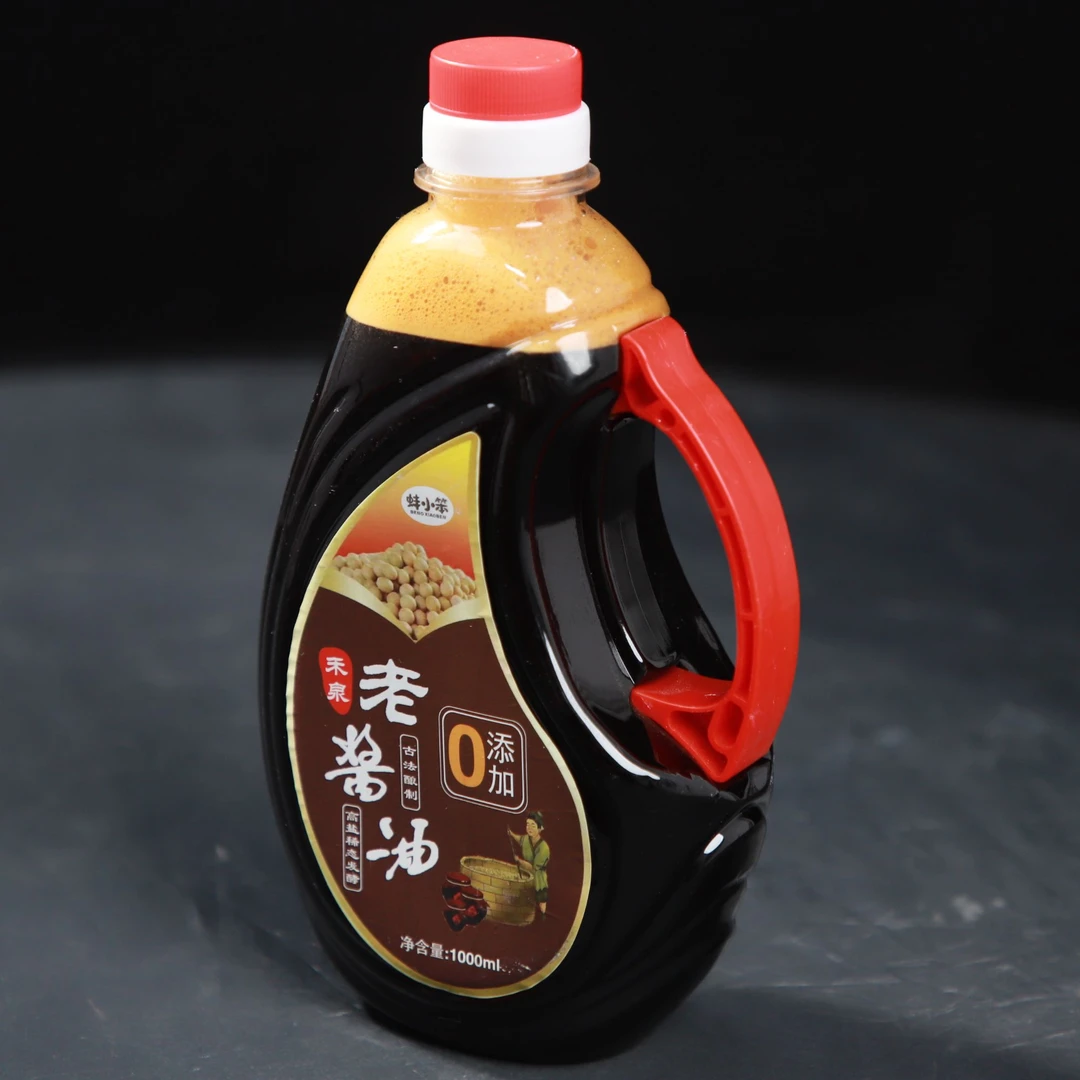 【店铺自营】古法手工发酵咸香老酱油炒菜每桶1000ml/1250克