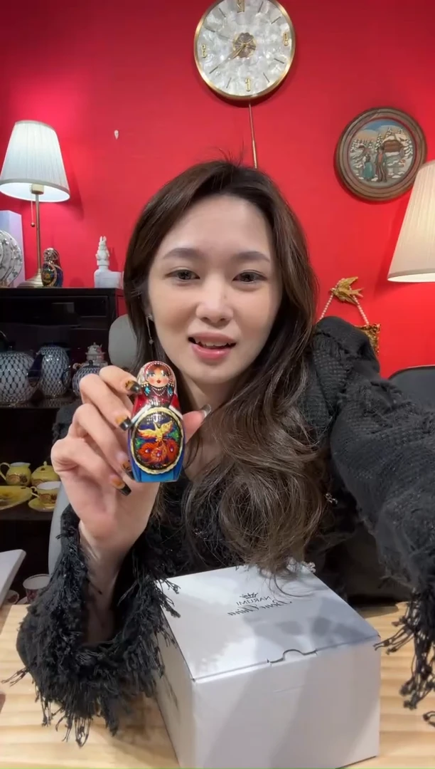 【闪购商品】骨瓷摆件L128