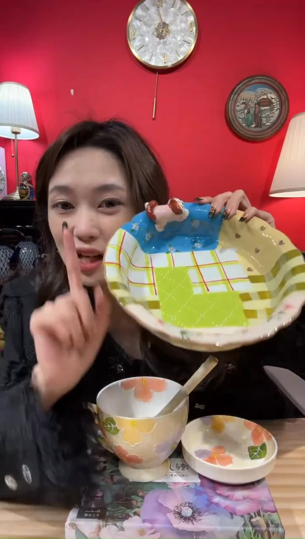 【闪购商品】骨瓷摆件L008