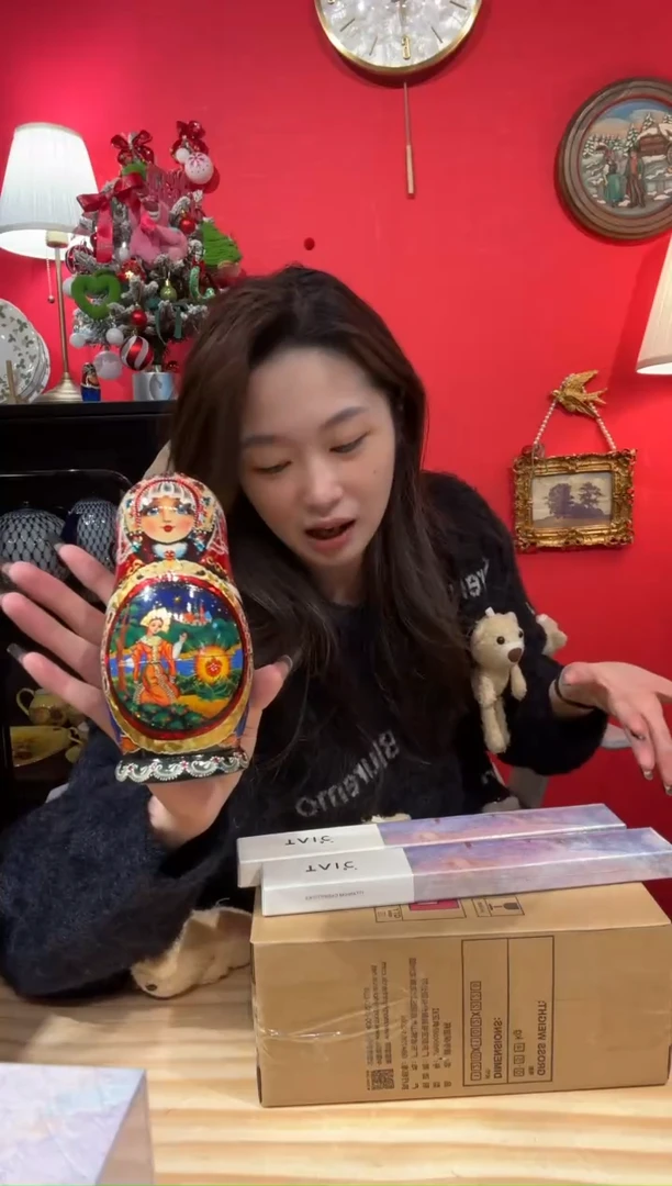 【闪购商品】骨瓷摆件P064