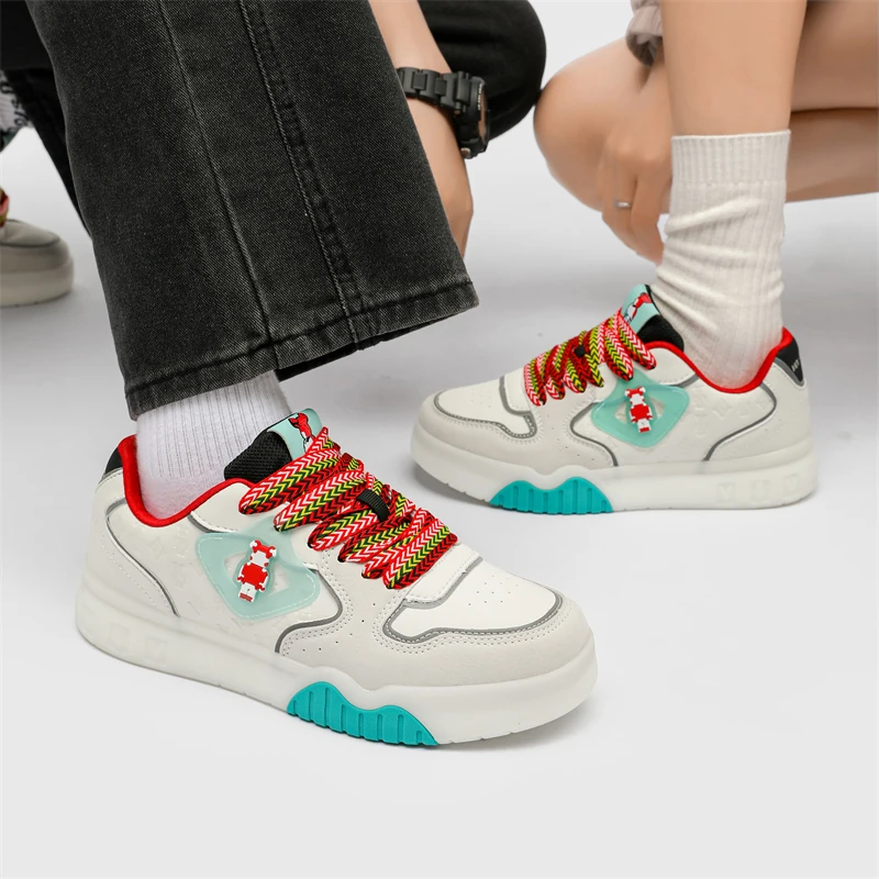 Violentbear/暴力熊透气轻奢时尚女鞋潮鞋情侣板鞋807