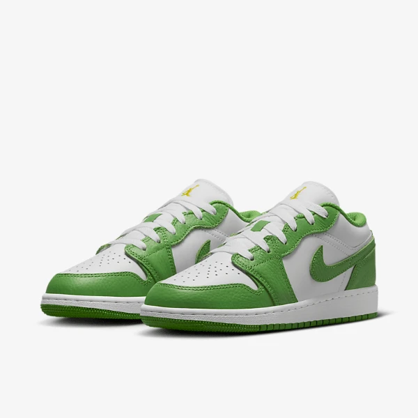 官方正品AIR JORDAN 1青苹果绿女低帮aj1运动休闲板鞋HF4779-100