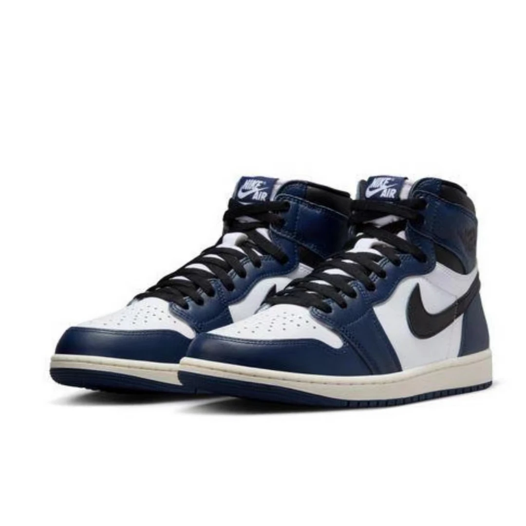 NIKE/耐克AIR JORDAN 1 OG蓝白复古时尚高帮运动鞋男款DZ5485-401