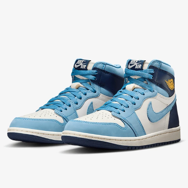 NIKE/耐克女子休闲鞋AIRJORDAN1复古高帮板鞋AJ1潮流鞋FD2596-400