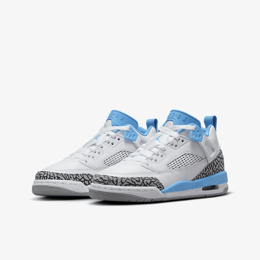JORDAN SPIZIKE斯派克低帮北卡蓝复古篮球鞋aj运动板鞋FQ3950-141