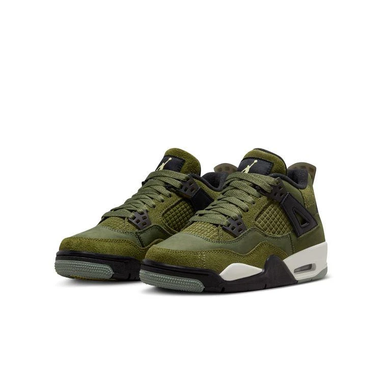 Nike/耐克青少年篮球鞋AIR JORDAN 4休闲鞋板鞋AJ4板鞋FB9928-200