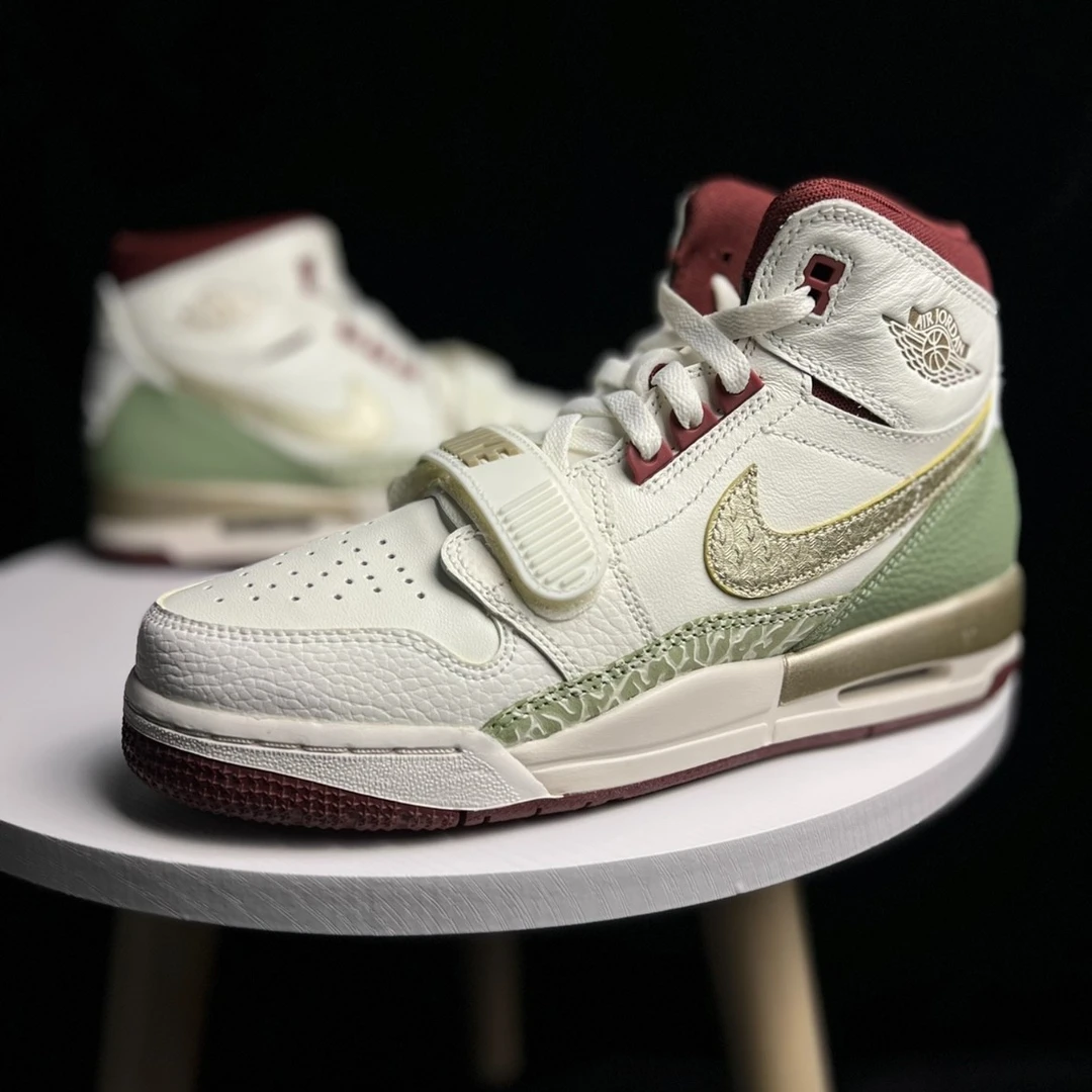 NIKE/耐克GS休闲鞋AIR JORDAN 312高帮龙年AJ312GS板鞋FZ5047-120