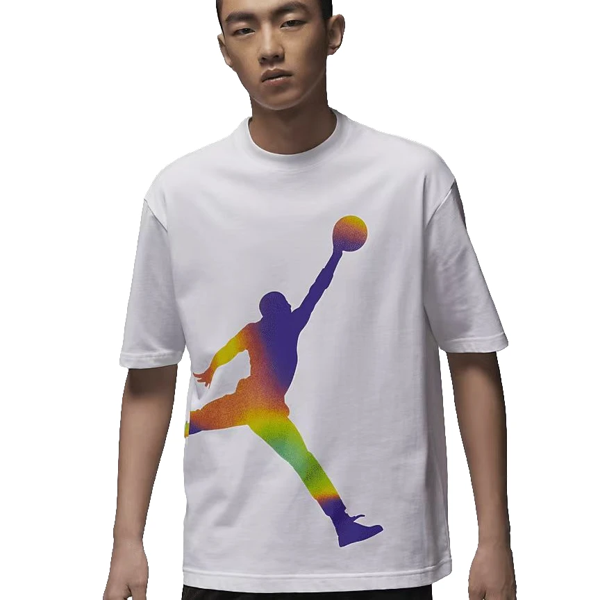 NIKE/耐克官方正品AIR JORDAN 男子运动T恤AJ东单短袖HF6593-100