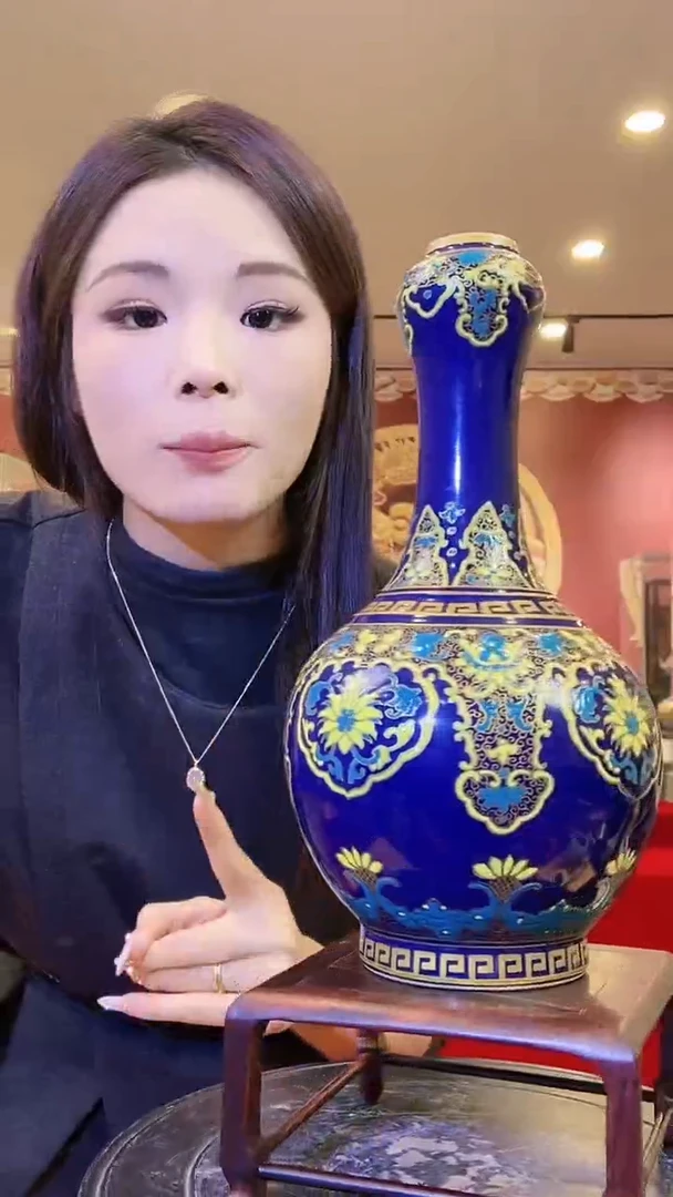 【闪购商品】景德镇陶瓷瓶不固定一件./Z44