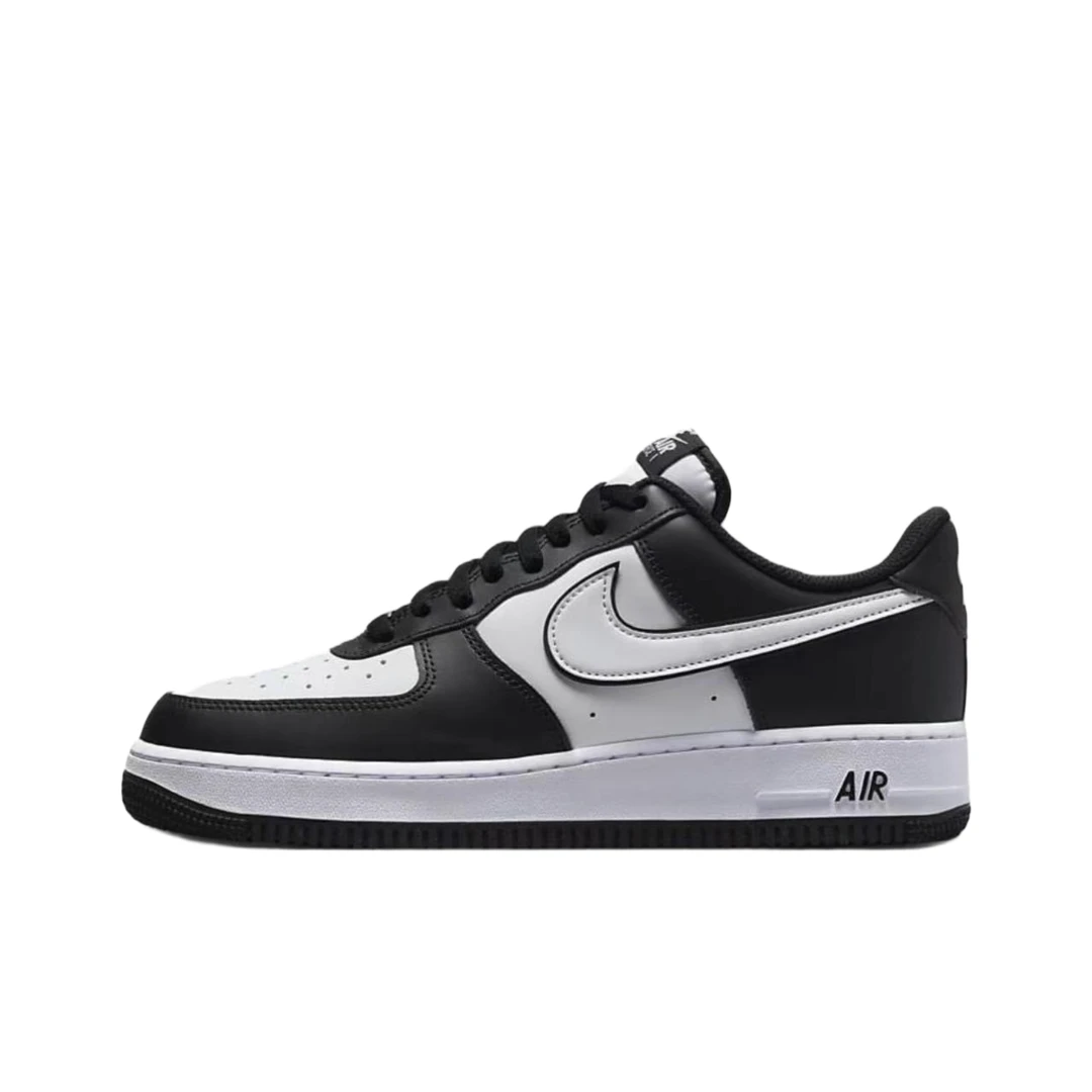 NIKE/耐克 AIR FORCE 1男子空军一号黑白休闲复古运动鞋DV0788001