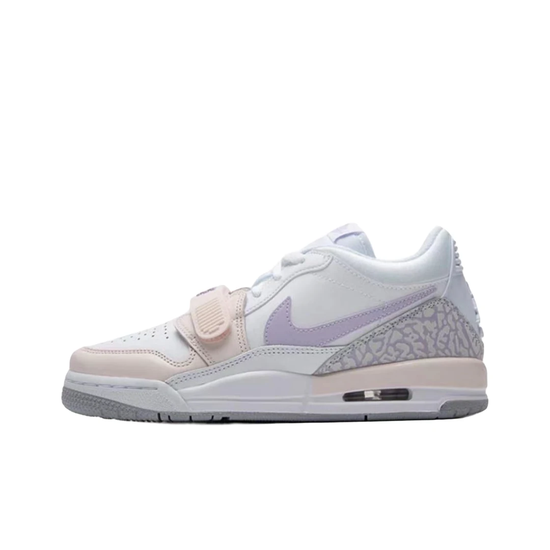 Nike/耐克女款 LEGACY312(GS)薰衣草复古缓震耐磨篮球鞋HF0747151