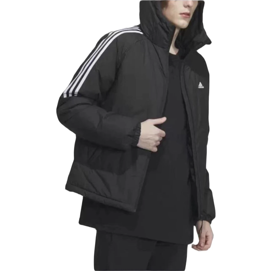 【年货节】Adidas/阿迪达斯 2023秋冬男子连帽保暖运动羽绒服IT8730