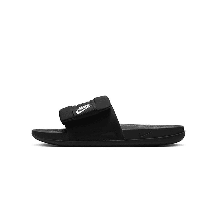 NIKE/耐克OFFCOURT ADJUST男子夏季休闲轻便黑色拖鞋DQ9624001