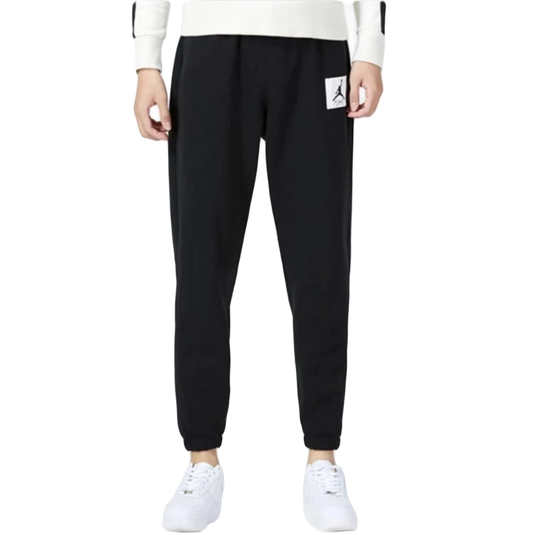 Nike/耐克春秋款乔丹系列男子黑色针织运动长裤DQ7469010