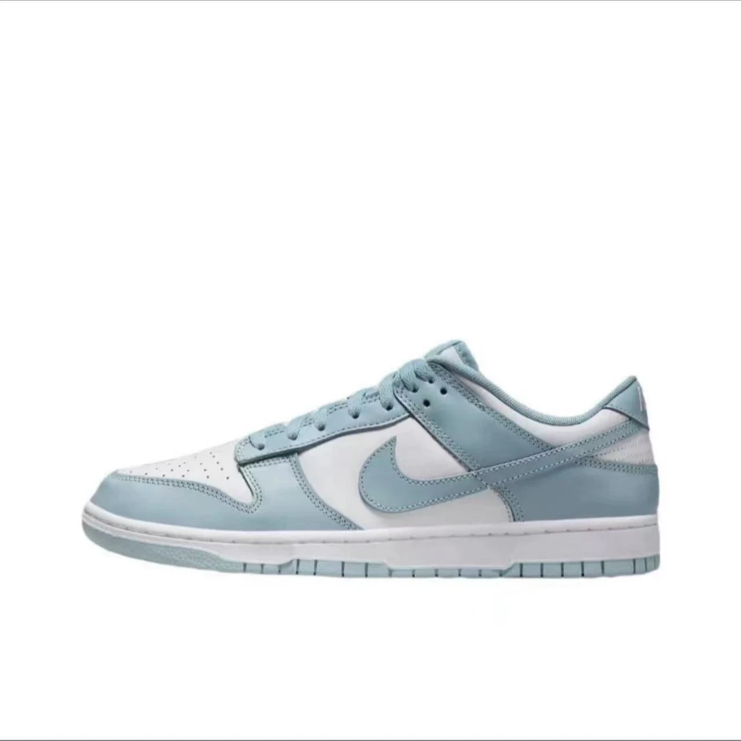 NIKE/耐克DUNK白蓝低帮复古轻便百搭运动休闲板鞋 DV0833106