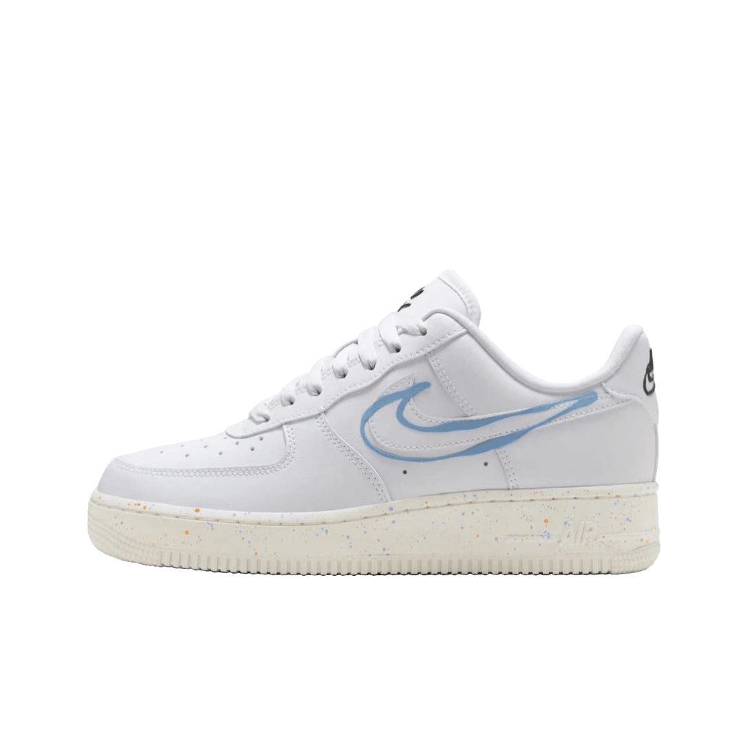 NIKE/耐克 AIR FORCE 1'07LX 涂鸦彩绘复古经典休闲板鞋HF5721111