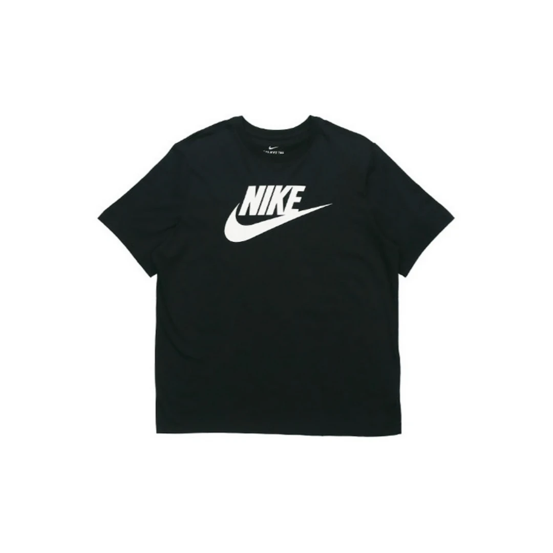 NIKE/耐克 TEE ICON FUTURA 男子春夏黑色经典印花短袖 AR5005010