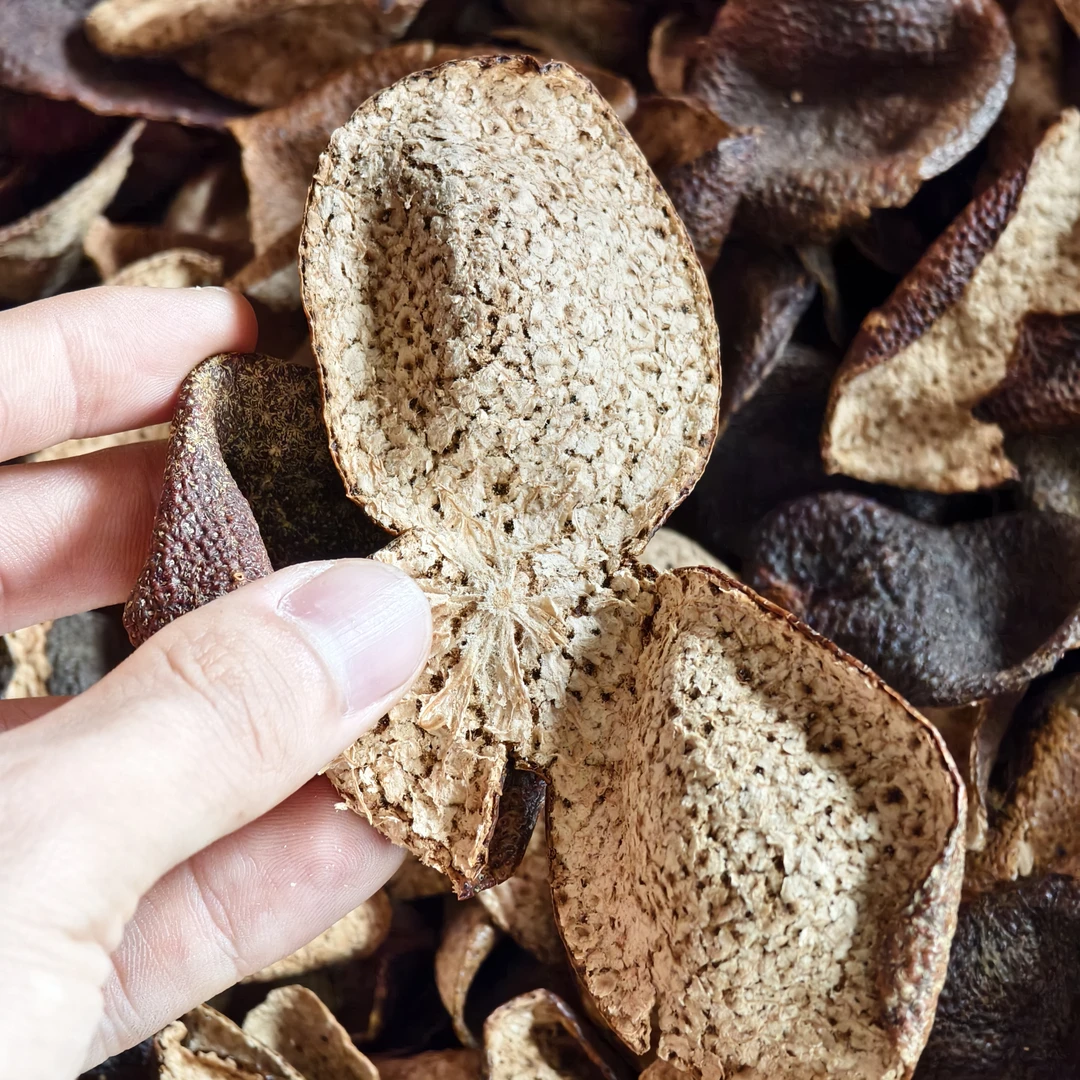 每日福利2017天马大红正宗新会陈皮生晒香甜口粮皮